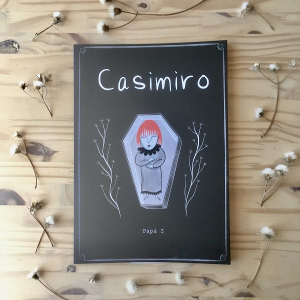 CASIMIRO cuento gótico juvenil