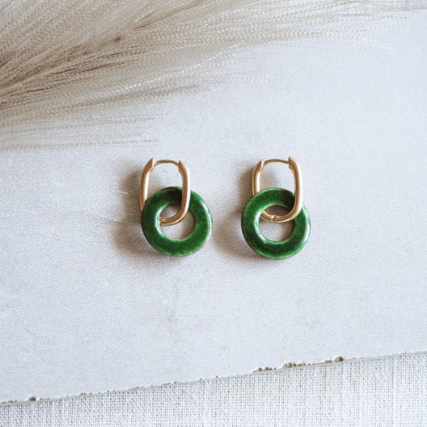 donut´s verde botella